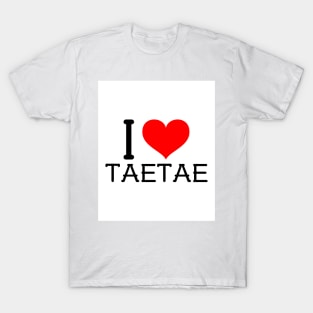 I ♡ TAETAE T-Shirt